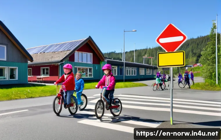 The Norway Road Safety Miracle: How Vision Zero is Saving Lives in 2025 and Beyond 3 노르웨이 교통 사고 및 안전 대책 관련 이미지 1