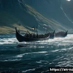 노르웨이 역사적인 전쟁 - **Echoes of the Northmen: The Forging of a Kingdom**
A highly detailed, cinematic, and epic shot...