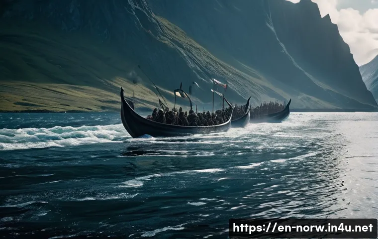 노르웨이 역사적인 전쟁 - **Echoes of the Northmen: The Forging of a Kingdom**
A highly detailed, cinematic, and epic shot...