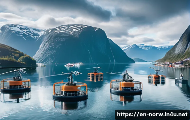 노르웨이 어업과 수산업 현황 관련 이미지 1