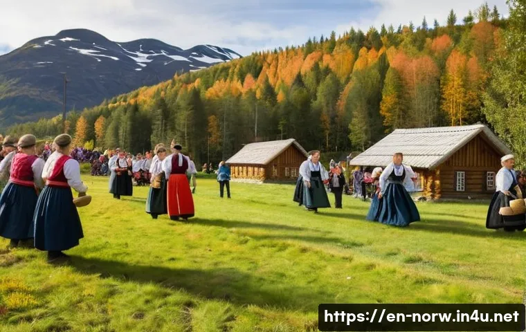 노르웨이 전통 축제 관련 이미지 2