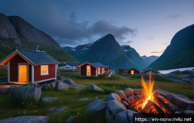 노르웨이 산악 등반 명소 관련 이미지 1