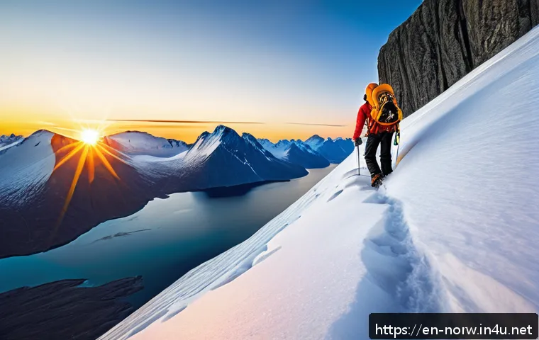 노르웨이 산악 등반 명소 관련 이미지 2