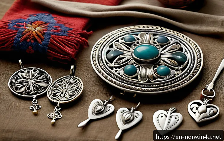 노르웨이의 전통 공예품 관련 이미지 2