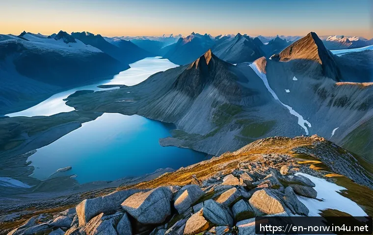 노르웨이에서 가장 높은 산 관련 이미지 1